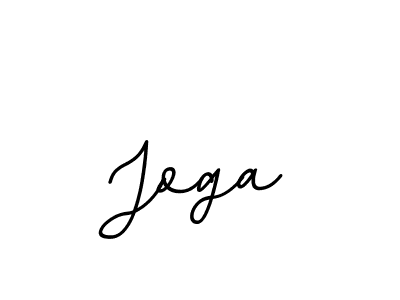 if you are searching for the best signature style for your name Joga. so please give up your signature search. here we have designed multiple signature styles  using BallpointsItalic-DORy9. Joga signature style 11 images and pictures png