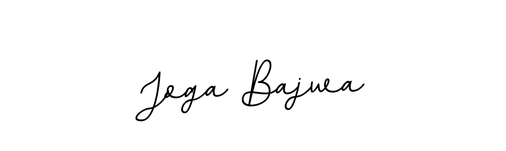 Make a beautiful signature design for name Joga Bajwa. Use this online signature maker to create a handwritten signature for free. Joga Bajwa signature style 11 images and pictures png