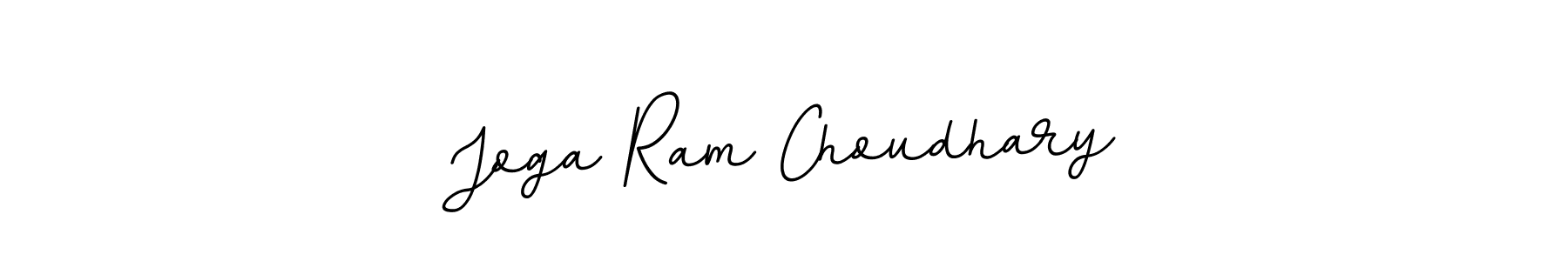 It looks lik you need a new signature style for name Joga Ram Choudhary. Design unique handwritten (BallpointsItalic-DORy9) signature with our free signature maker in just a few clicks. Joga Ram Choudhary signature style 11 images and pictures png