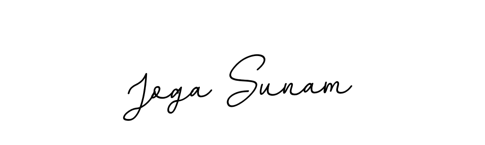 Create a beautiful signature design for name Joga Sunam. With this signature (BallpointsItalic-DORy9) fonts, you can make a handwritten signature for free. Joga Sunam signature style 11 images and pictures png