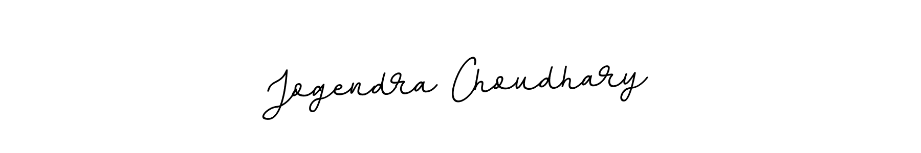 The best way (BallpointsItalic-DORy9) to make a short signature is to pick only two or three words in your name. The name Jogendra Choudhary include a total of six letters. For converting this name. Jogendra Choudhary signature style 11 images and pictures png