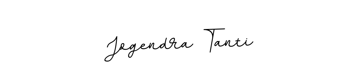 Jogendra Tanti stylish signature style. Best Handwritten Sign (BallpointsItalic-DORy9) for my name. Handwritten Signature Collection Ideas for my name Jogendra Tanti. Jogendra Tanti signature style 11 images and pictures png