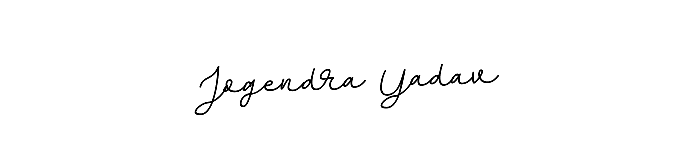 You should practise on your own different ways (BallpointsItalic-DORy9) to write your name (Jogendra Yadav) in signature. don't let someone else do it for you. Jogendra Yadav signature style 11 images and pictures png