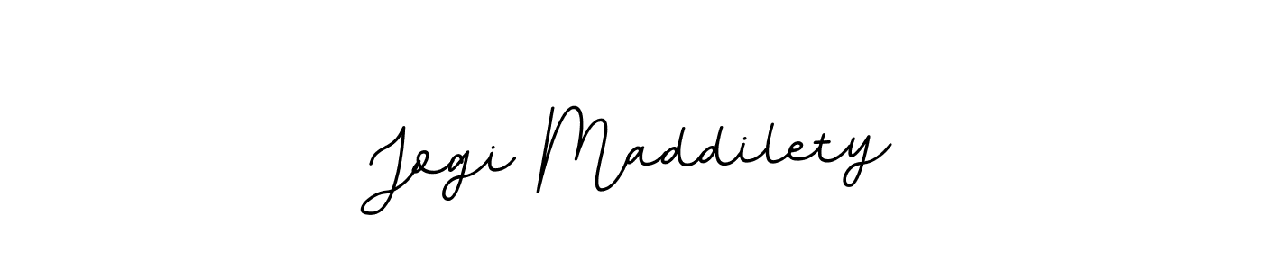 Also You can easily find your signature by using the search form. We will create Jogi Maddilety name handwritten signature images for you free of cost using BallpointsItalic-DORy9 sign style. Jogi Maddilety signature style 11 images and pictures png