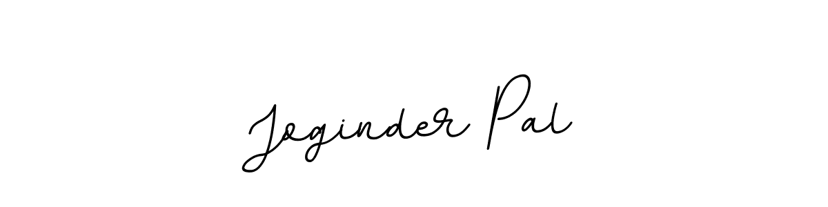 Joginder Pal stylish signature style. Best Handwritten Sign (BallpointsItalic-DORy9) for my name. Handwritten Signature Collection Ideas for my name Joginder Pal. Joginder Pal signature style 11 images and pictures png