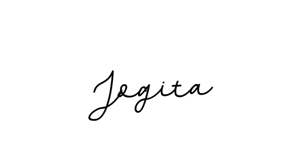 It looks lik you need a new signature style for name Jogita. Design unique handwritten (BallpointsItalic-DORy9) signature with our free signature maker in just a few clicks. Jogita signature style 11 images and pictures png