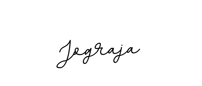 Design your own signature with our free online signature maker. With this signature software, you can create a handwritten (BallpointsItalic-DORy9) signature for name Jograja. Jograja signature style 11 images and pictures png