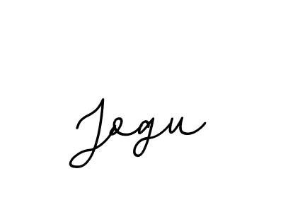 The best way (BallpointsItalic-DORy9) to make a short signature is to pick only two or three words in your name. The name Jogu include a total of six letters. For converting this name. Jogu signature style 11 images and pictures png