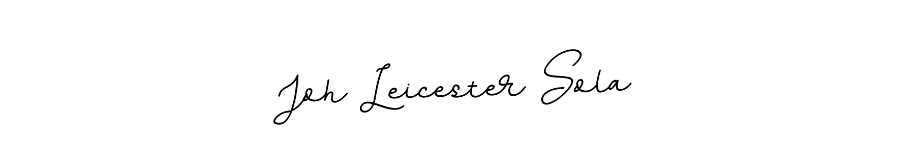How to Draw Joh Leicester Sola signature style? BallpointsItalic-DORy9 is a latest design signature styles for name Joh Leicester Sola. Joh Leicester Sola signature style 11 images and pictures png