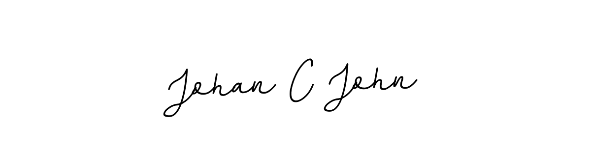 Also we have Johan C John name is the best signature style. Create professional handwritten signature collection using BallpointsItalic-DORy9 autograph style. Johan C John signature style 11 images and pictures png