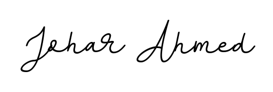 The BallpointsItalic-DORy9 font transforms the name Johar Ahmed into an executive sign with sharp precision and distinguished character. Johar Ahmed signature style 11 images and pictures png