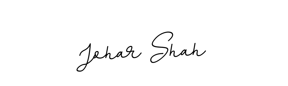 Design your own signature with our free online signature maker. With this signature software, you can create a handwritten (BallpointsItalic-DORy9) signature for name Johar Shah. Johar Shah signature style 11 images and pictures png