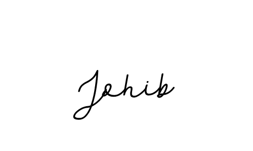 The best way (BallpointsItalic-DORy9) to make a short signature is to pick only two or three words in your name. The name Johib include a total of six letters. For converting this name. Johib signature style 11 images and pictures png
