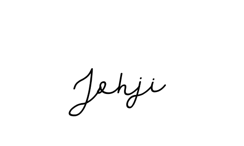 Johji stylish signature style. Best Handwritten Sign (BallpointsItalic-DORy9) for my name. Handwritten Signature Collection Ideas for my name Johji. Johji signature style 11 images and pictures png