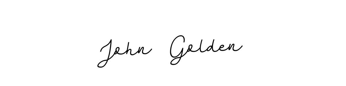 It looks lik you need a new signature style for name John  Golden. Design unique handwritten (BallpointsItalic-DORy9) signature with our free signature maker in just a few clicks. John  Golden signature style 11 images and pictures png