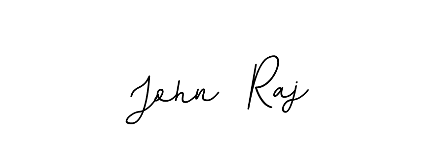 John  Raj stylish signature style. Best Handwritten Sign (BallpointsItalic-DORy9) for my name. Handwritten Signature Collection Ideas for my name John  Raj. John  Raj signature style 11 images and pictures png