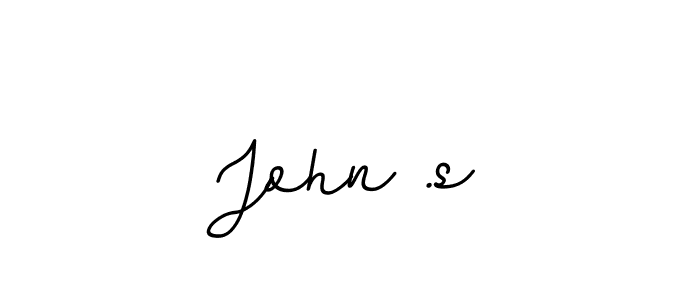 Best and Professional Signature Style for John .s. BallpointsItalic-DORy9 Best Signature Style Collection. John .s signature style 11 images and pictures png