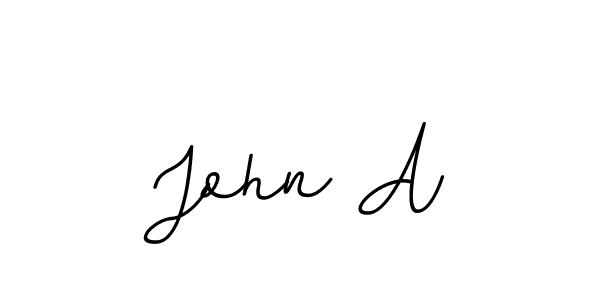 Once you've used our free online signature maker to create your best signature BallpointsItalic-DORy9 style, it's time to enjoy all of the benefits that John A name signing documents. John A signature style 11 images and pictures png