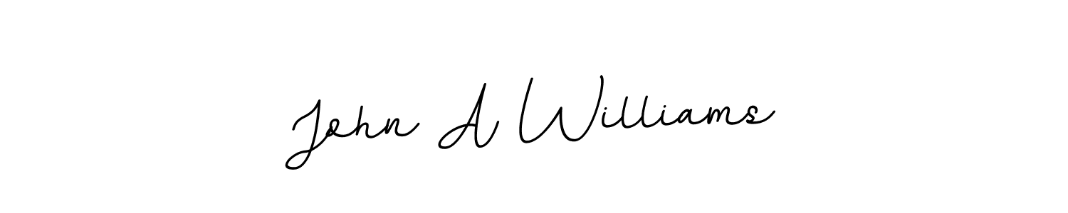 Here are the top 10 professional signature styles for the name John A Williams. These are the best autograph styles you can use for your name. John A Williams signature style 11 images and pictures png