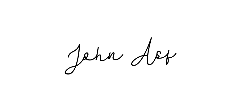 John Asf stylish signature style. Best Handwritten Sign (BallpointsItalic-DORy9) for my name. Handwritten Signature Collection Ideas for my name John Asf. John Asf signature style 11 images and pictures png