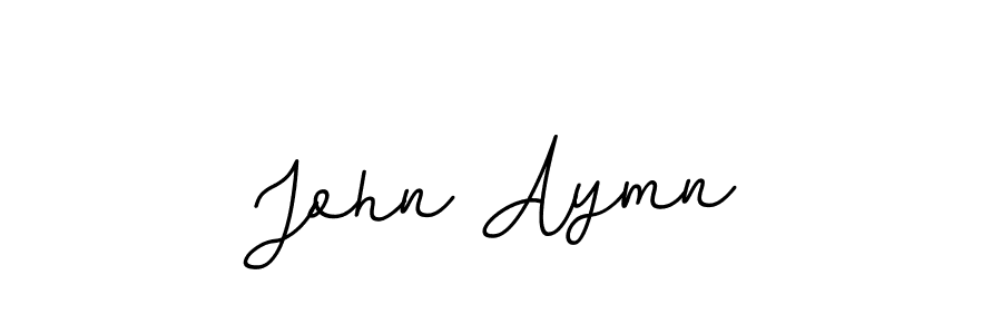 Similarly BallpointsItalic-DORy9 is the best handwritten signature design. Signature creator online .You can use it as an online autograph creator for name John Aymn. John Aymn signature style 11 images and pictures png