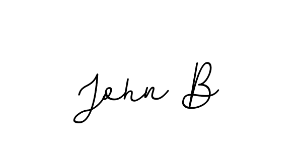 Make a short John B signature style. Manage your documents anywhere anytime using BallpointsItalic-DORy9. Create and add eSignatures, submit forms, share and send files easily. John B signature style 11 images and pictures png