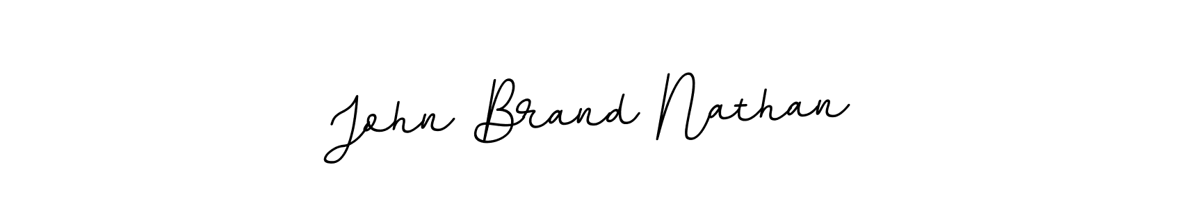 Here are the top 10 professional signature styles for the name John Brand Nathan. These are the best autograph styles you can use for your name. John Brand Nathan signature style 11 images and pictures png