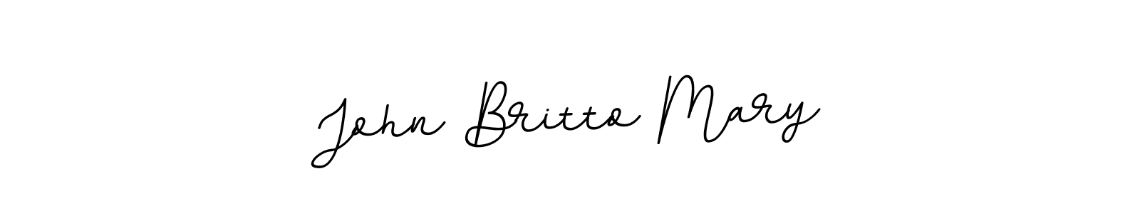 if you are searching for the best signature style for your name John Britto Mary. so please give up your signature search. here we have designed multiple signature styles  using BallpointsItalic-DORy9. John Britto Mary signature style 11 images and pictures png
