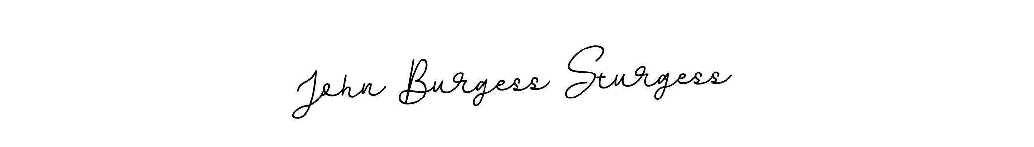 Create a beautiful signature design for name John Burgess Sturgess. With this signature (BallpointsItalic-DORy9) fonts, you can make a handwritten signature for free. John Burgess Sturgess signature style 11 images and pictures png