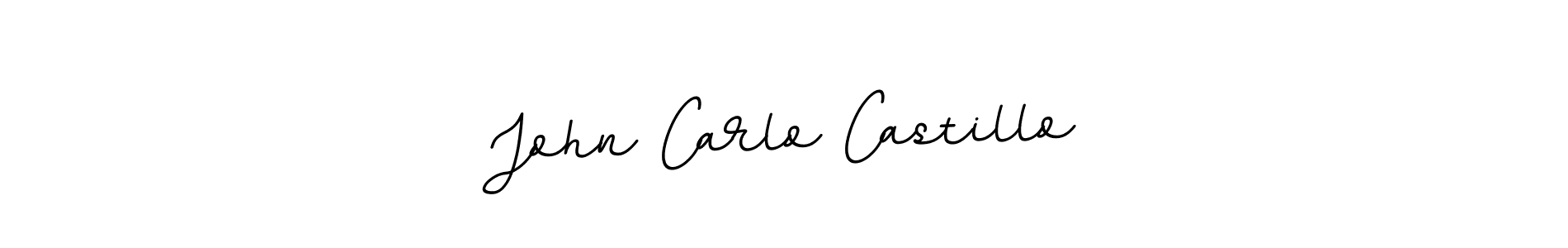 if you are searching for the best signature style for your name John Carlo Castillo. so please give up your signature search. here we have designed multiple signature styles  using BallpointsItalic-DORy9. John Carlo Castillo signature style 11 images and pictures png