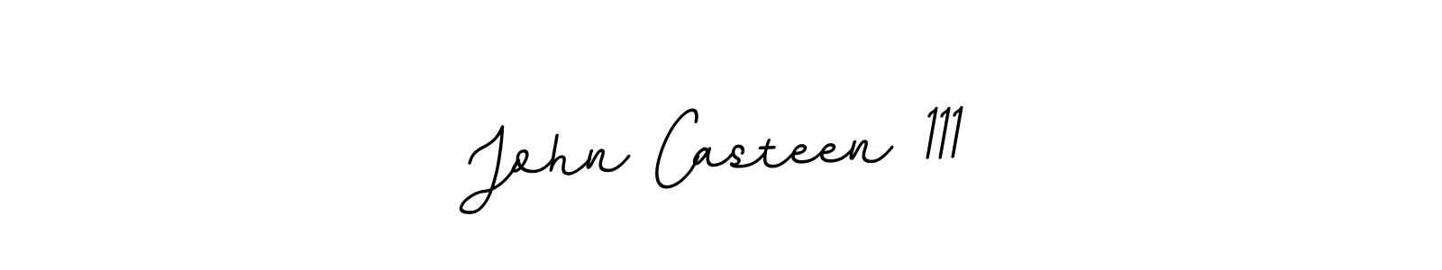 How to make John Casteen 111 signature? BallpointsItalic-DORy9 is a professional autograph style. Create handwritten signature for John Casteen 111 name. John Casteen 111 signature style 11 images and pictures png