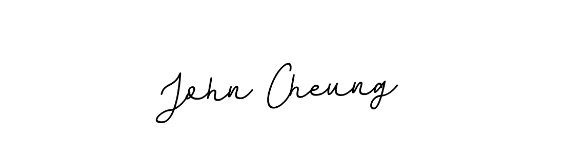 The best way (BallpointsItalic-DORy9) to make a short signature is to pick only two or three words in your name. The name John Cheung include a total of six letters. For converting this name. John Cheung signature style 11 images and pictures png