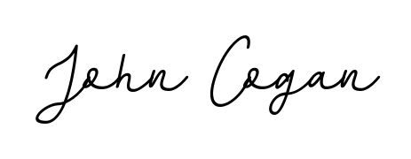 Make a beautiful signature design for name John Cogan. With this signature (BallpointsItalic-DORy9) style, you can create a handwritten signature for free. John Cogan signature style 11 images and pictures png