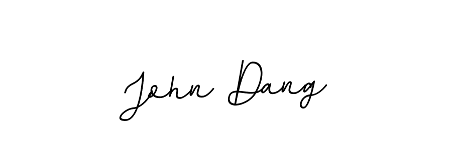 John Dang stylish signature style. Best Handwritten Sign (BallpointsItalic-DORy9) for my name. Handwritten Signature Collection Ideas for my name John Dang. John Dang signature style 11 images and pictures png