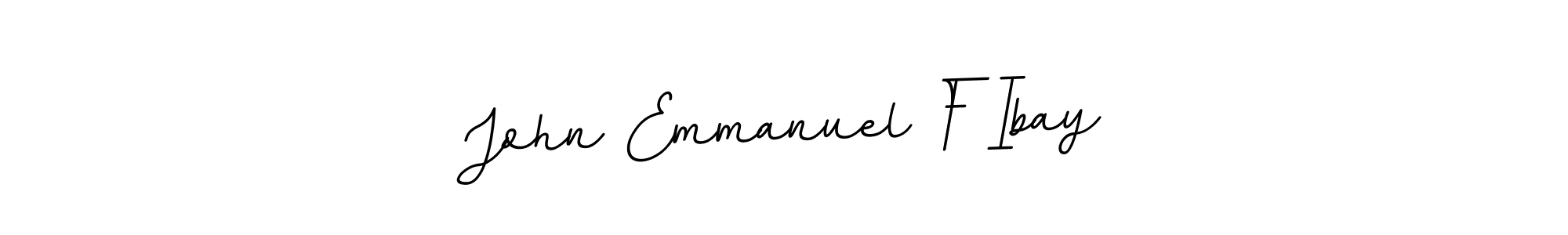 Check out images of Autograph of John Emmanuel F Ibay name. Actor John Emmanuel F Ibay Signature Style. BallpointsItalic-DORy9 is a professional sign style online. John Emmanuel F Ibay signature style 11 images and pictures png