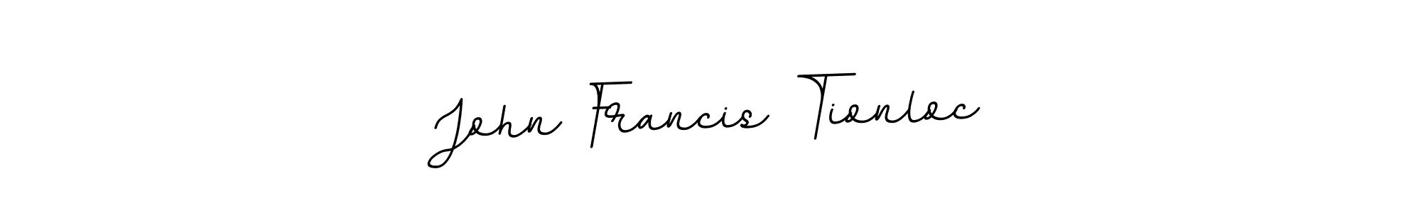 Similarly BallpointsItalic-DORy9 is the best handwritten signature design. Signature creator online .You can use it as an online autograph creator for name John Francis Tionloc. John Francis Tionloc signature style 11 images and pictures png