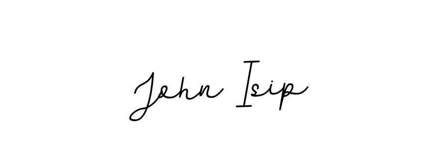 The best way (BallpointsItalic-DORy9) to make a short signature is to pick only two or three words in your name. The name John Isip include a total of six letters. For converting this name. John Isip signature style 11 images and pictures png