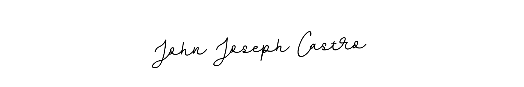 Similarly BallpointsItalic-DORy9 is the best handwritten signature design. Signature creator online .You can use it as an online autograph creator for name John Joseph Castro. John Joseph Castro signature style 11 images and pictures png