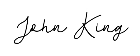 Express your personality with a custom John King signature crafted with BallpointsItalic-DORy9 typography. Free transparent PNG download available. John King signature style 11 images and pictures png