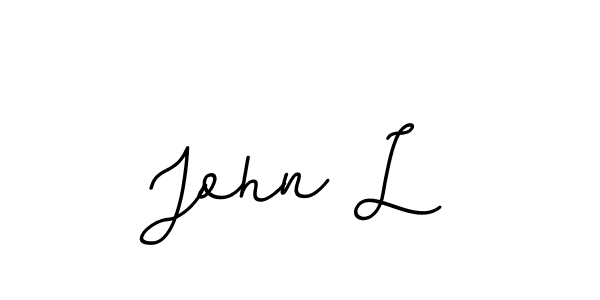 Make a short John L signature style. Manage your documents anywhere anytime using BallpointsItalic-DORy9. Create and add eSignatures, submit forms, share and send files easily. John L signature style 11 images and pictures png