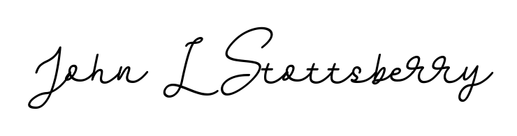 Use a signature maker to create a handwritten signature online. With this signature software, you can design (BallpointsItalic-DORy9) your own signature for name John L Stottsberry. John L Stottsberry signature style 11 images and pictures png