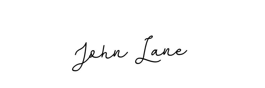 How to make John Lane name signature. Use BallpointsItalic-DORy9 style for creating short signs online. This is the latest handwritten sign. John Lane signature style 11 images and pictures png