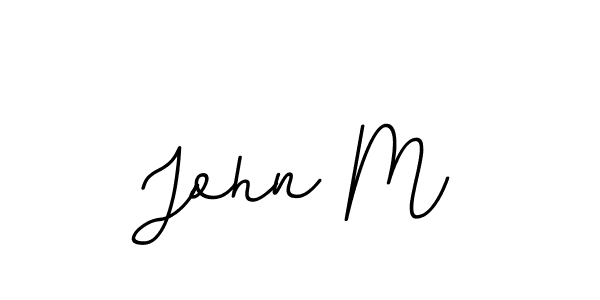 This is the best signature style for the John M name. Also you like these signature font (BallpointsItalic-DORy9). Mix name signature. John M signature style 11 images and pictures png