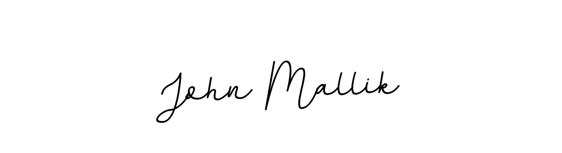 Also we have John Mallik name is the best signature style. Create professional handwritten signature collection using BallpointsItalic-DORy9 autograph style. John Mallik signature style 11 images and pictures png