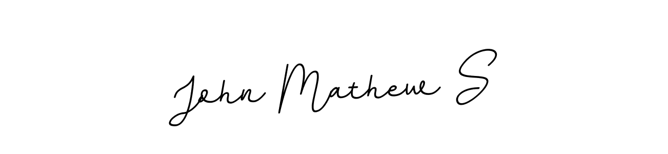Once you've used our free online signature maker to create your best signature BallpointsItalic-DORy9 style, it's time to enjoy all of the benefits that John Mathew S name signing documents. John Mathew S signature style 11 images and pictures png