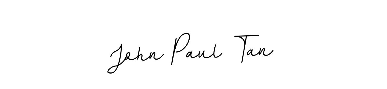 Check out images of Autograph of John Paul Tan name. Actor John Paul Tan Signature Style. BallpointsItalic-DORy9 is a professional sign style online. John Paul Tan signature style 11 images and pictures png