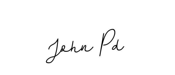 How to Draw John Pd signature style? BallpointsItalic-DORy9 is a latest design signature styles for name John Pd. John Pd signature style 11 images and pictures png