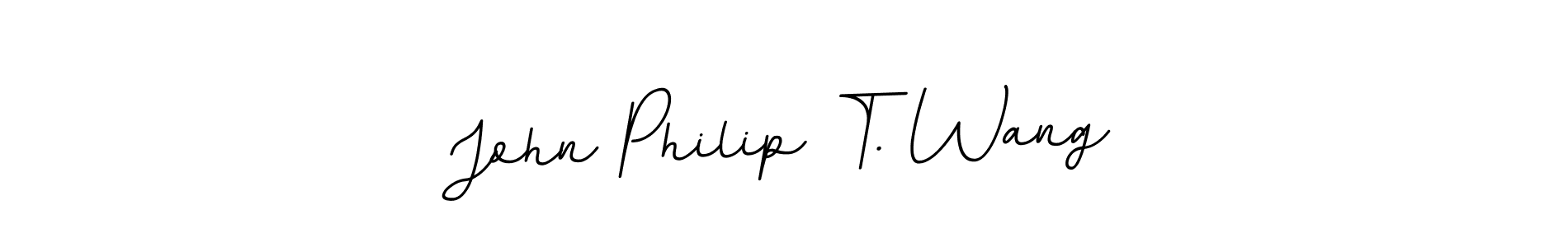 You can use this online signature creator to create a handwritten signature for the name John Philip T. Wang. This is the best online autograph maker. John Philip T. Wang signature style 11 images and pictures png