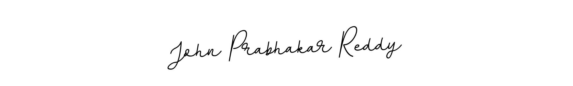 How to make John Prabhakar Reddy name signature. Use BallpointsItalic-DORy9 style for creating short signs online. This is the latest handwritten sign. John Prabhakar Reddy signature style 11 images and pictures png