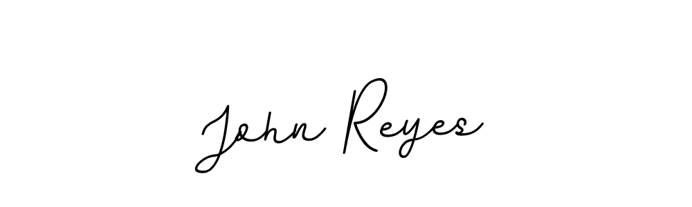 John Reyes stylish signature style. Best Handwritten Sign (BallpointsItalic-DORy9) for my name. Handwritten Signature Collection Ideas for my name John Reyes. John Reyes signature style 11 images and pictures png